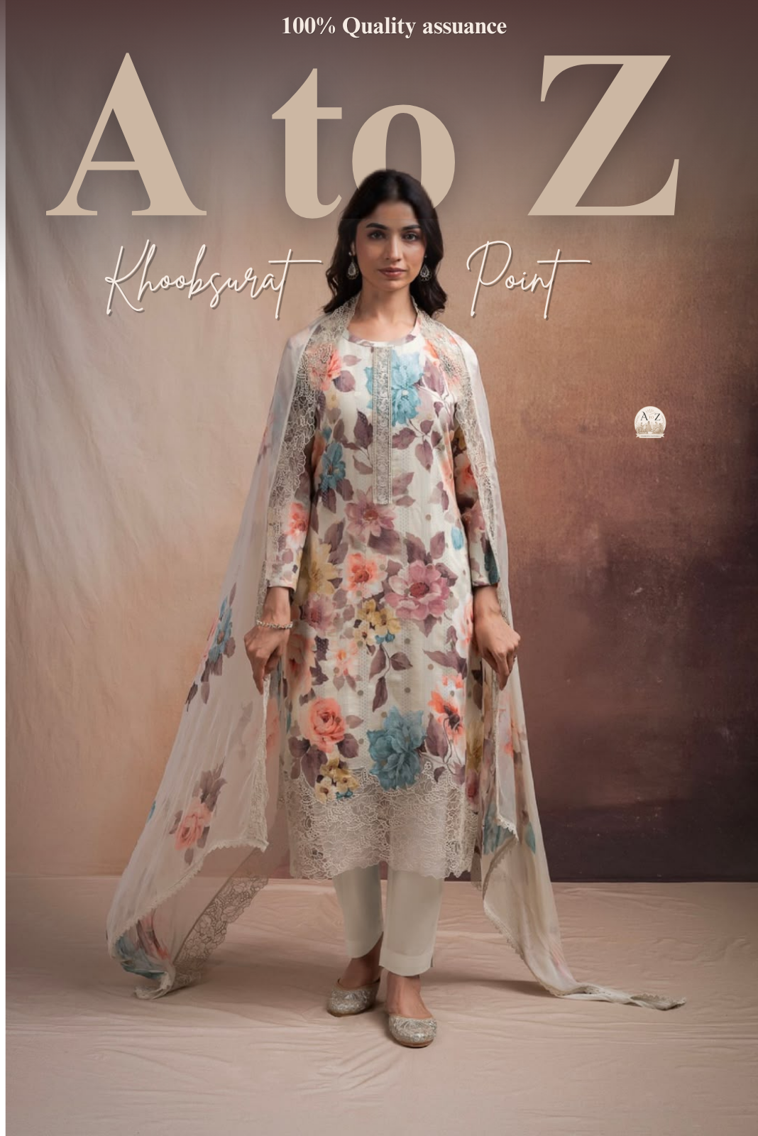 Elegant women wearing high fashion collection